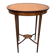 Antique English Oval Mahogany Side Table, from around 1900