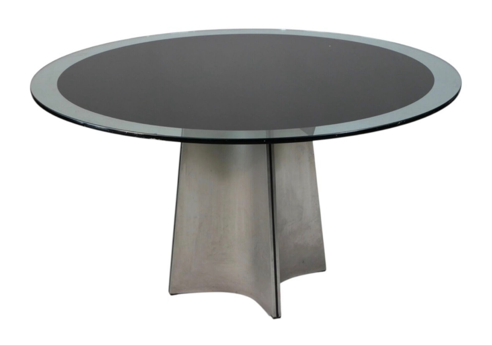 Table Luigi Saccardo – Maison Jansen – Design italien 1970