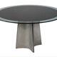 Table Luigi Saccardo – Maison Jansen – Design italien 1970