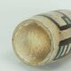 Elegant mid century modern marei ceramic vase late 1950s model 123 32