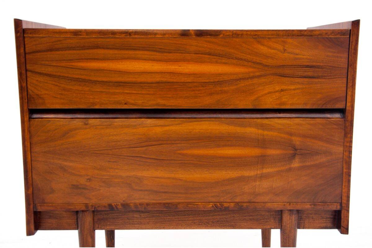 Chest of drawers - bar, Bytom furniture factory, Poland, 1960s