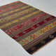 Anatolian handmade kilim rug 265 cm x 168 cm