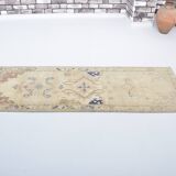 Decorative Oushak Vintage Wool Rug sku 3319