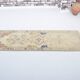 Decorative Oushak Vintage Wool Rug sku 3319