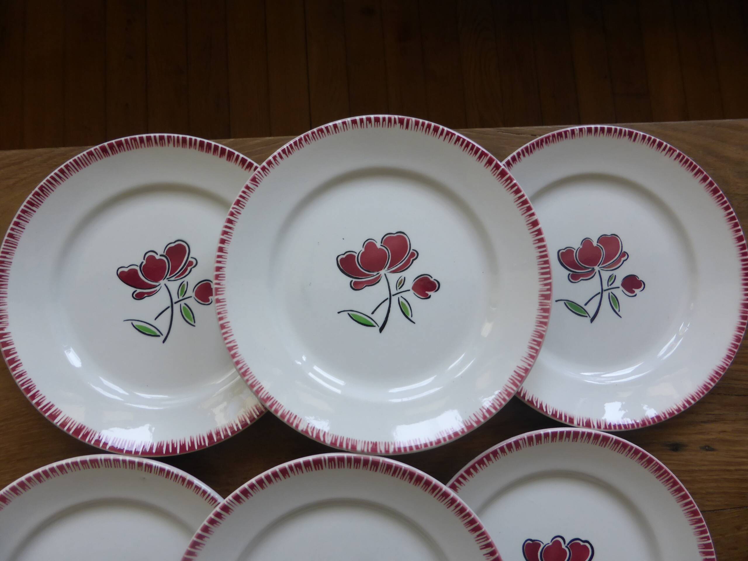 6 Badonviller 200839 dinner plates
