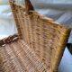 Panier rotin pour bois,niche, couture...