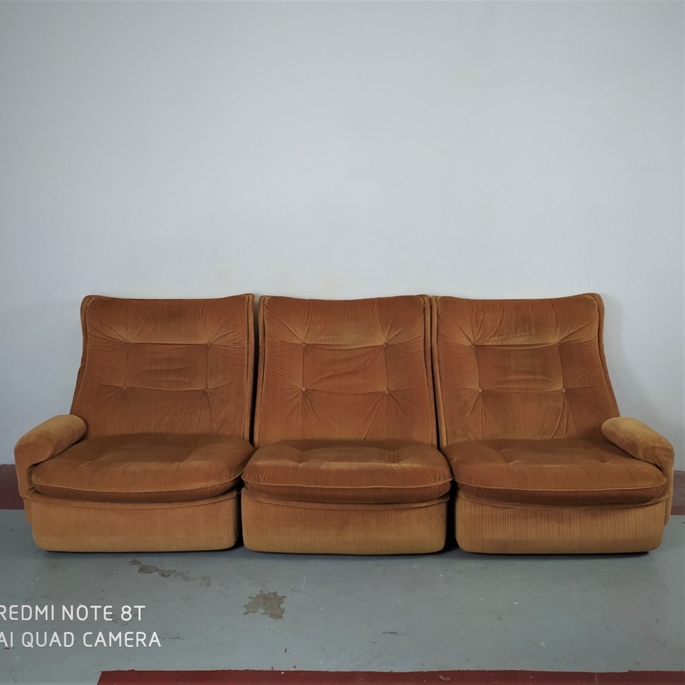 Vintage lounge by Michel Cadestin, Airborne