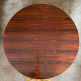 Table dining room Scandinavian rosewood