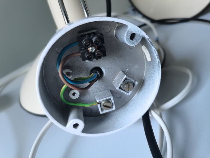 Philips wall lamps "luna"