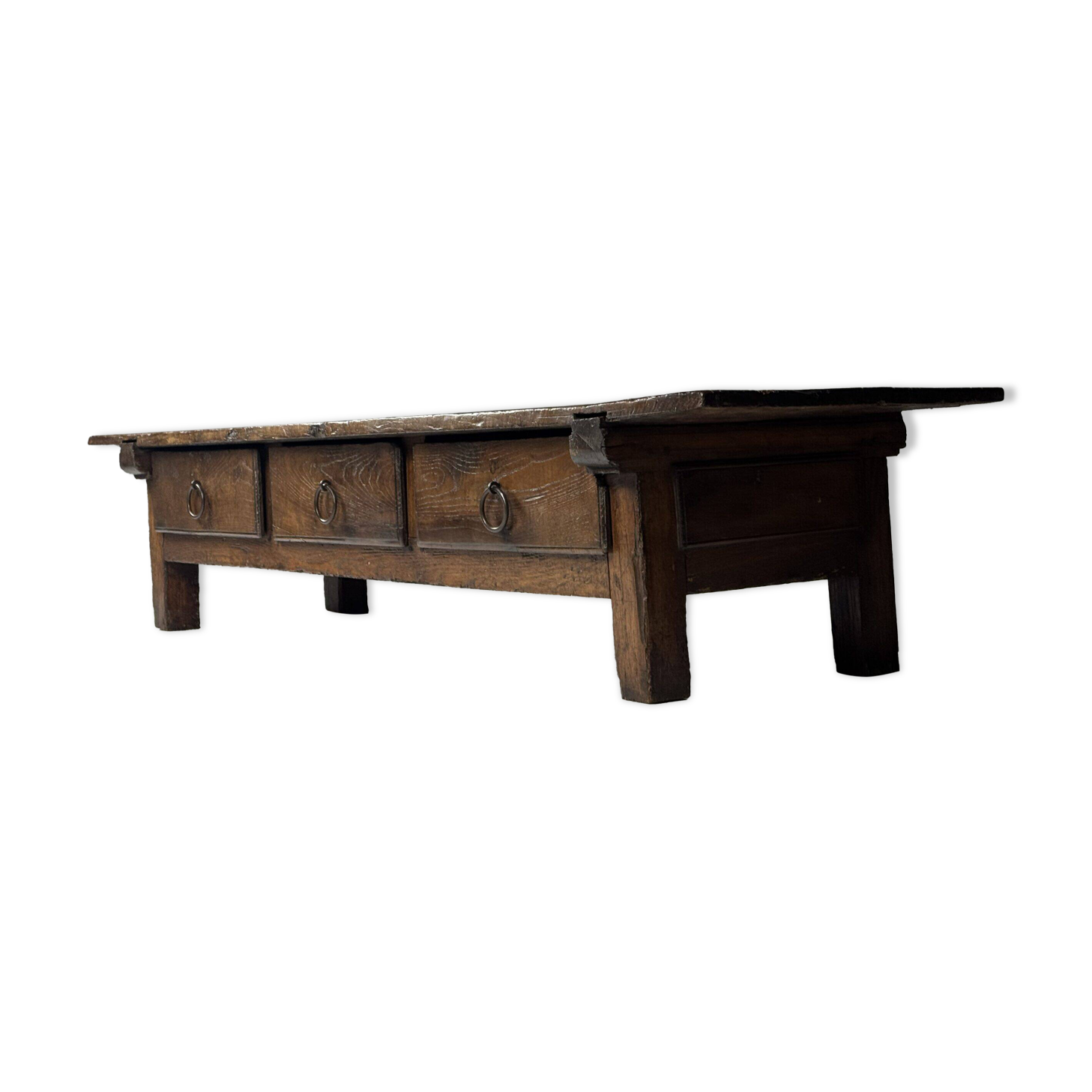 Table basse espagnole du XVIIIe siècle
