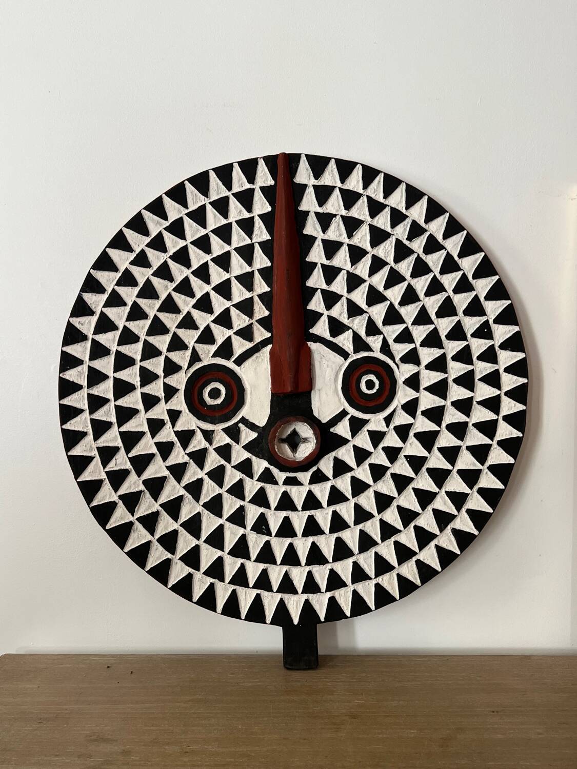 Masque soleil Bobo, Burkina  Faso