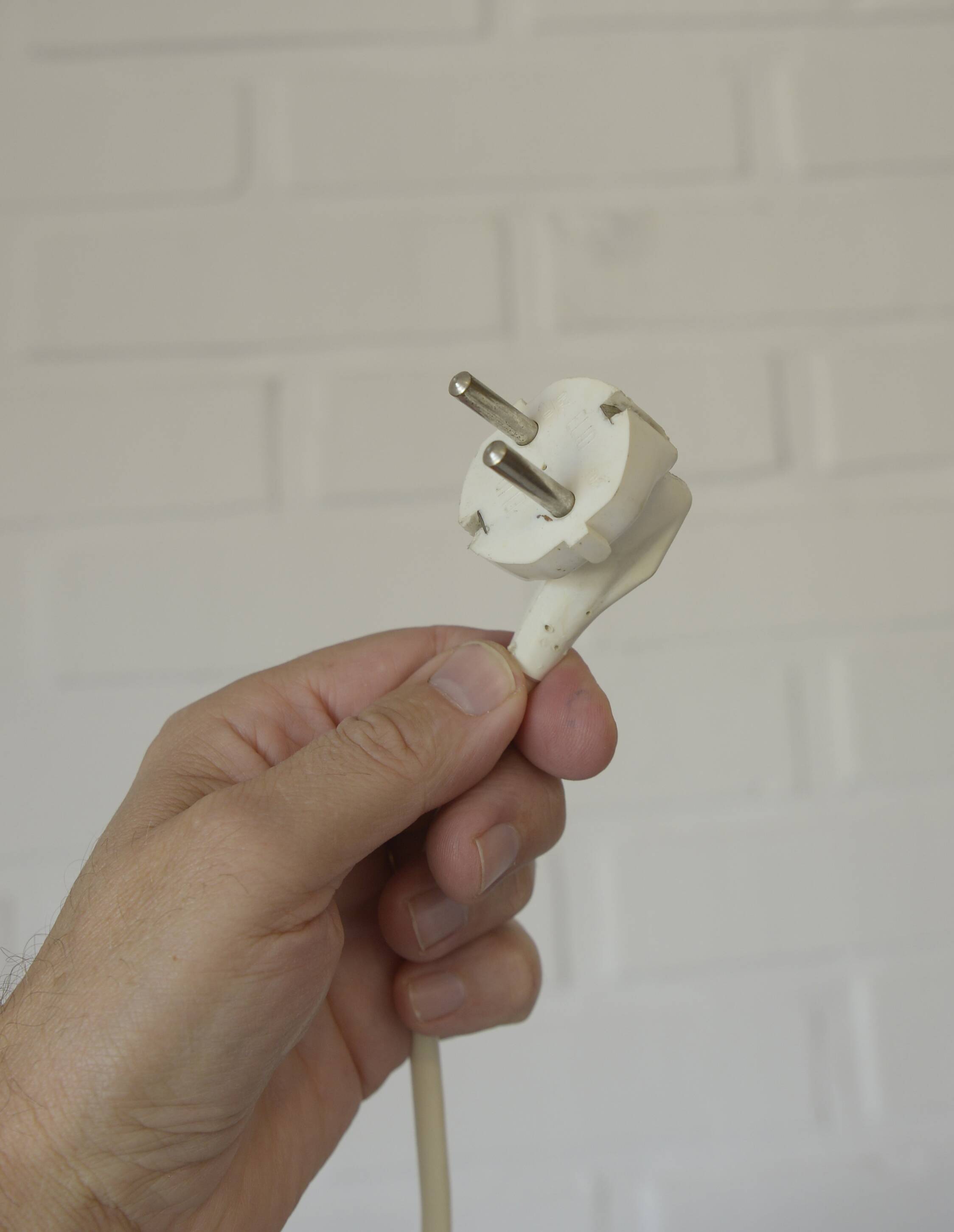 Space Age style lamp / Vintage yellow bookshelf light / Mid-century modern