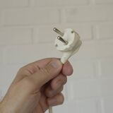 Space Age style lamp / Vintage yellow bookshelf light / Mid-century modern