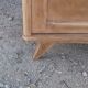 Cabinet feet compass 2 sliding doors wooden gross vintage