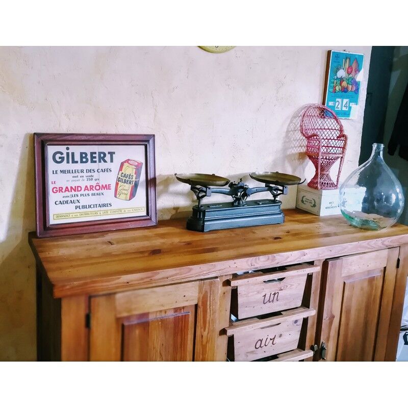 Advertisement coffee Gilbert