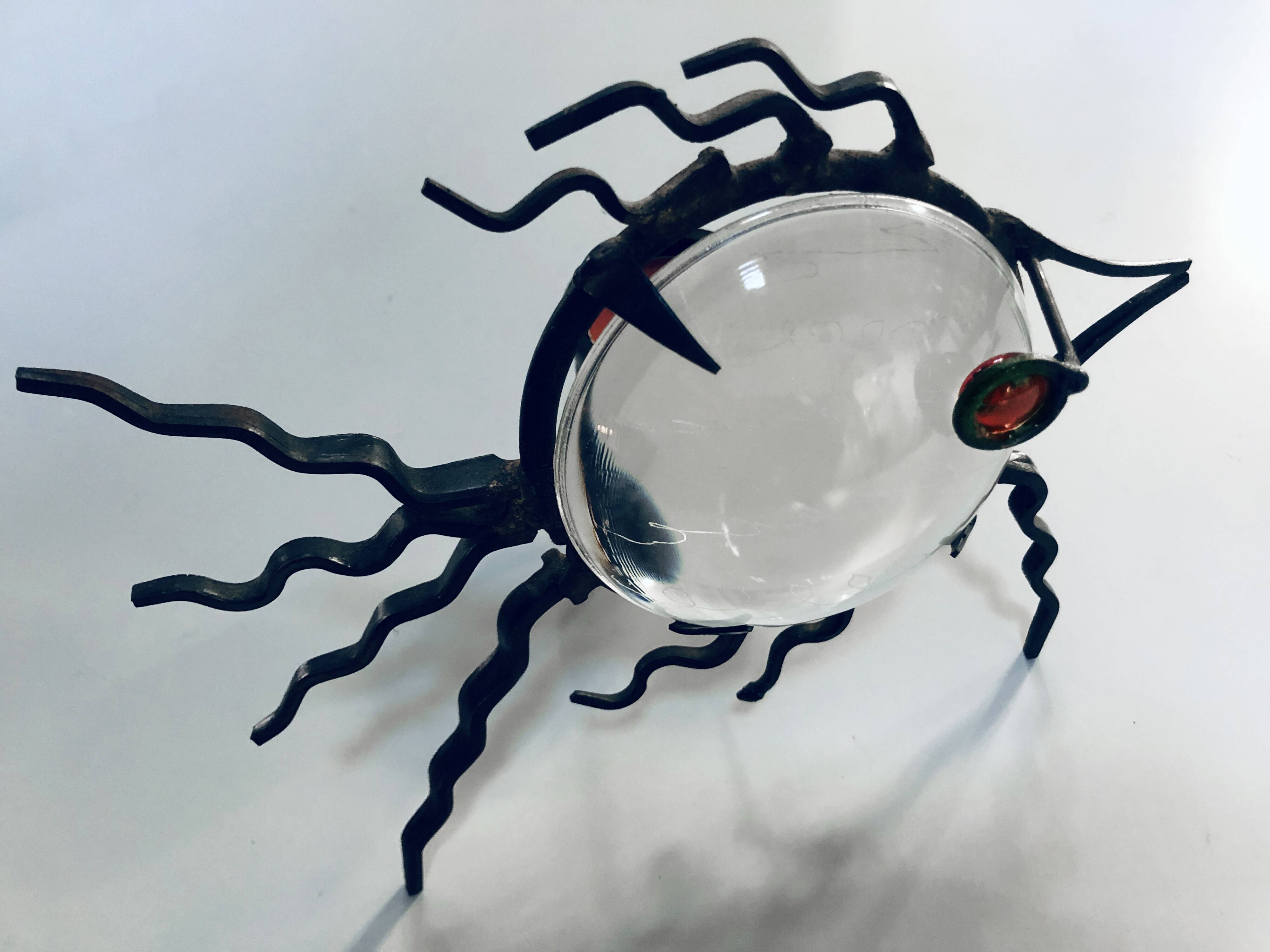 Candle Holder Sculpture • “Fish Eye” • Mark Brazier-Jones • Avant-Scène • 1990