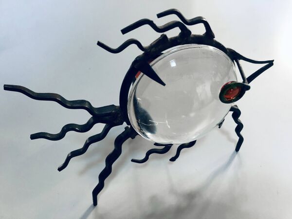 Bougeoir Sculpture • « Fish Eye » • Mark Brazier-Jones • Avant-Scène • 1990