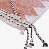 Pink Peach Kilim Rug - 300 x 192 cm