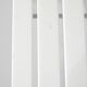 "400" bench in white wood by Harry Bertoia for Knoll International.