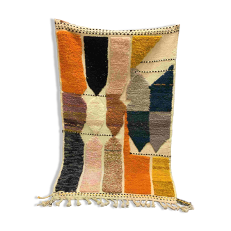 Moroccan Berber Boujaad Rug 170 x 104 cm