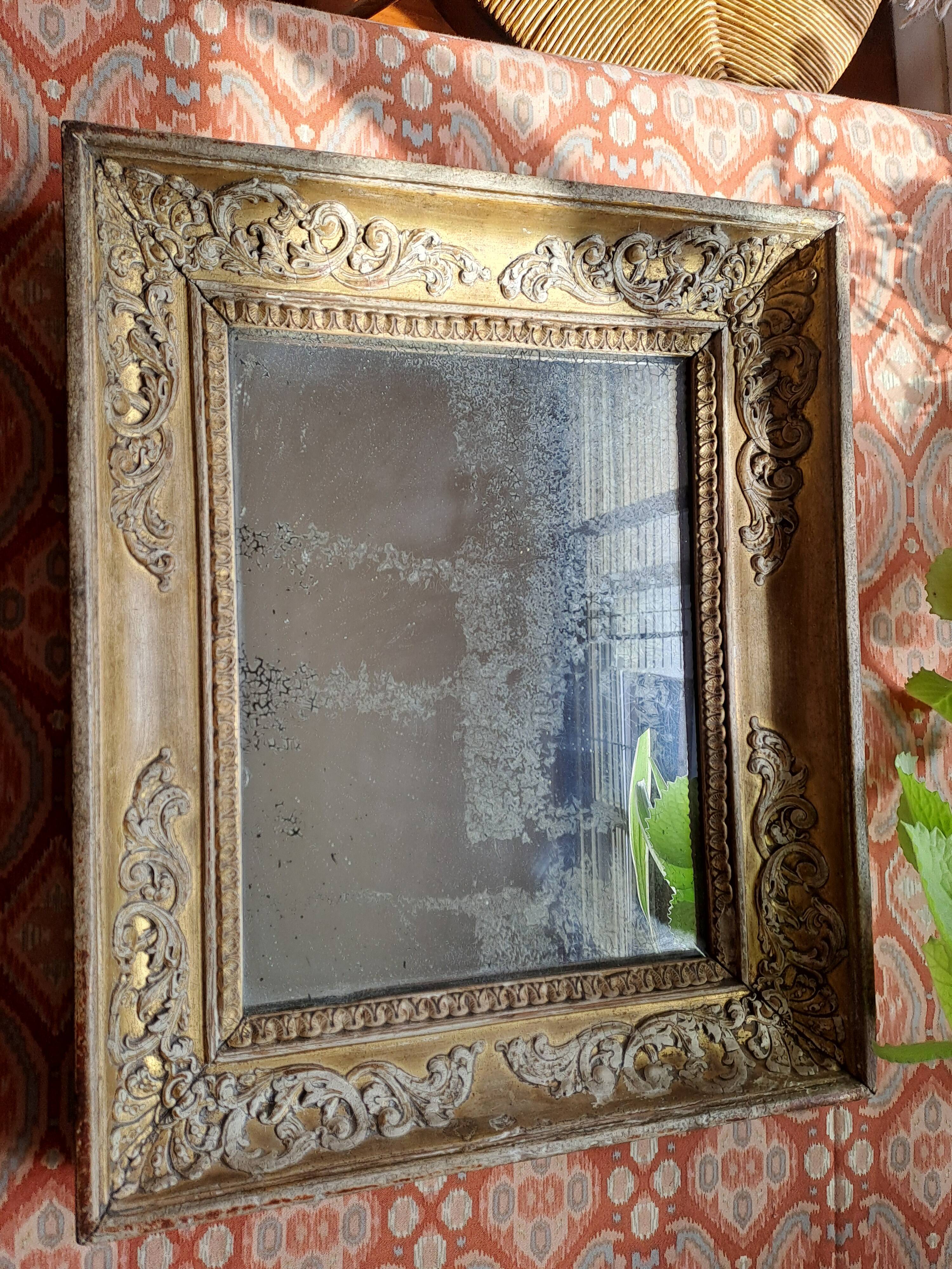 Miroir ancien