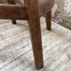 Pair of Henri Bataille stools in oak