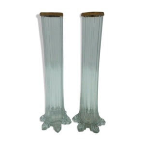 Paire de soliflores napoleon