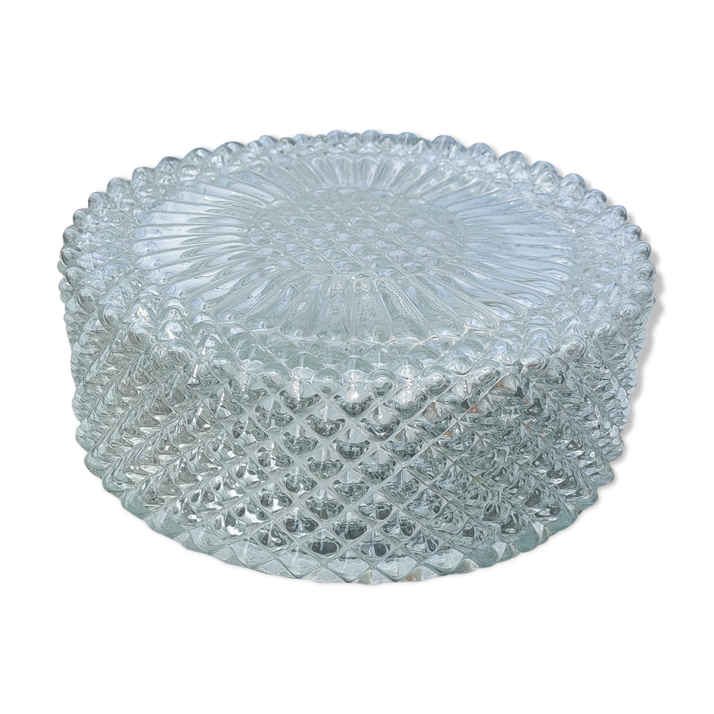 glass ceiling lamp