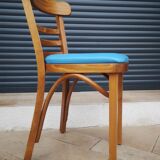 6 vintage bistro chairs