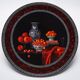large dessert dish Bernardaud de Chauray series "red fruits" 36cm