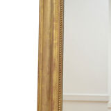 Miroir en bois doré français du 19e siècle -147x98cmm