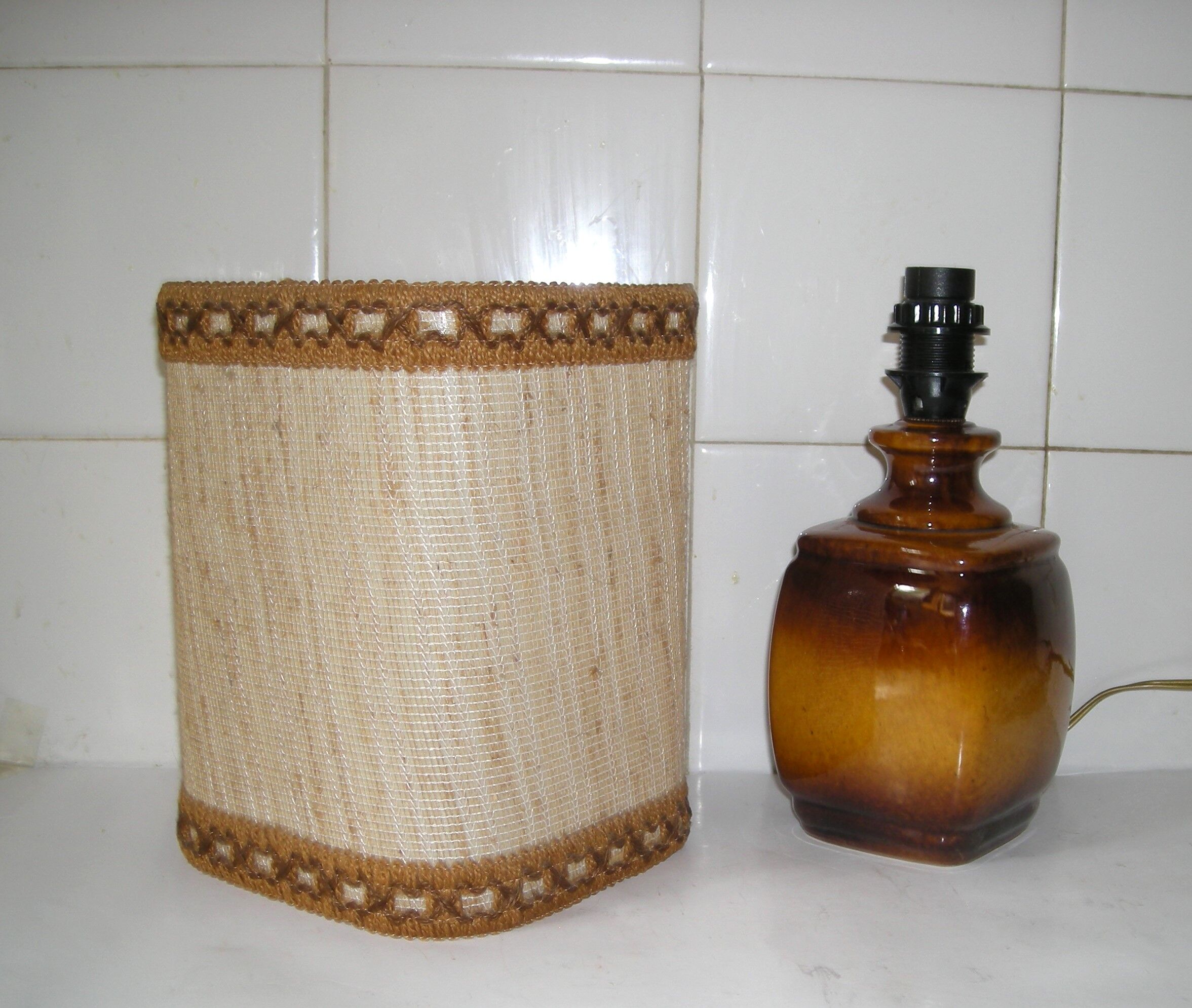 lamp from the 60s - 70s