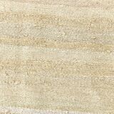 5x8 Beige & Cream Striped Kilim Rug, 160x234Cm