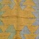 7x9 Oushak Area Rug, Boho Rug, Rare Style Rug, Colorful Rug, 195x259Cm