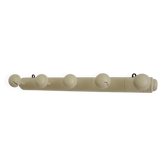 Wooden coat rack