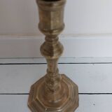 Bougeoir ancien en laiton