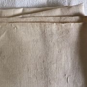 Vintage lining for tablecloth
