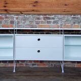 White String shelf design