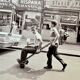 Little Italy – NYC 1964 A lively and spontaneous street scene.