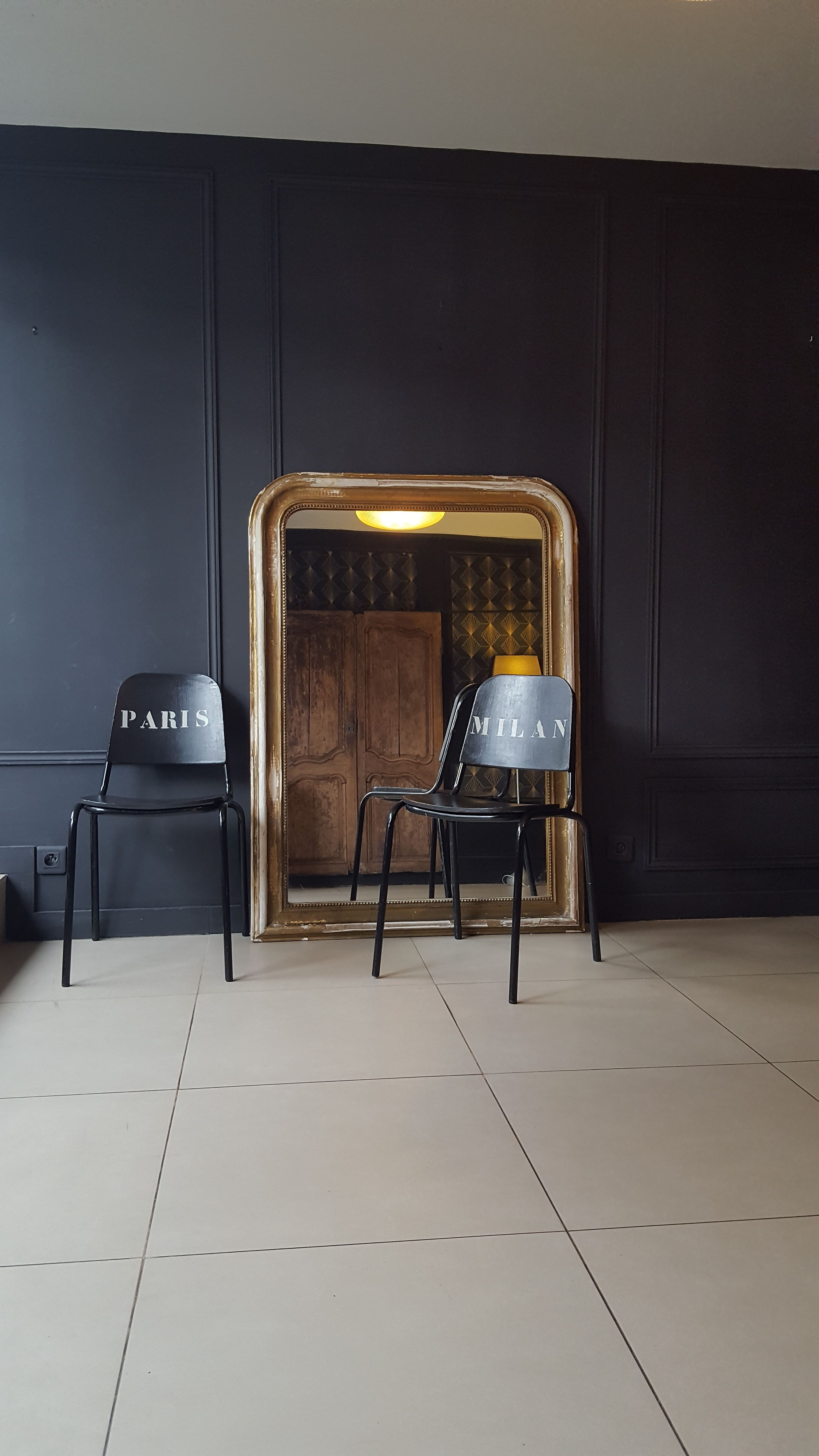 Large mirror 141x102cm