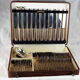 Menagère metal silver Orbrille 49 pieces - Joseph Buisson - XXth