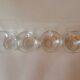 4 Lever water glasses