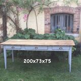 2m farm table