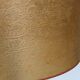 1950s rattan bamboo lampshade vintage design