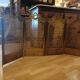 Very Beautiful Fireplace Screen 154 cm/77 cm in Bronze and Brass - Period 1880
