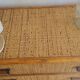 Vintage rattan chest of drawers from the 1970s.