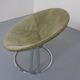 Vintage Suede Lounge Chair by Lusch Germany, 1960s
