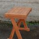 Solid pine desk, 1960s
