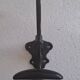 Patère fer forgé