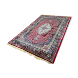 Vintage silk carpet 195x302cm